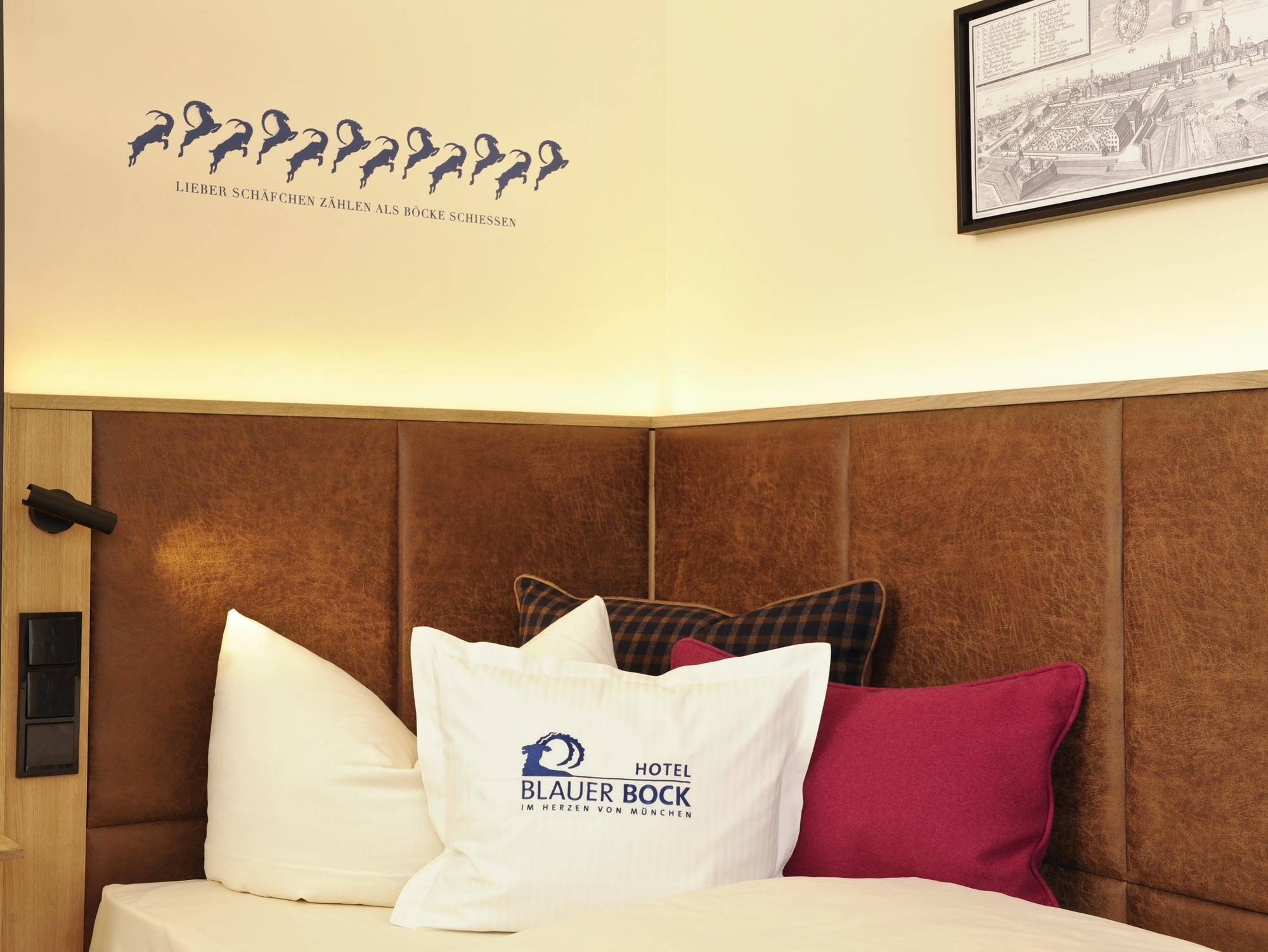 Hotel Blauer Bock Monaco di Baviera